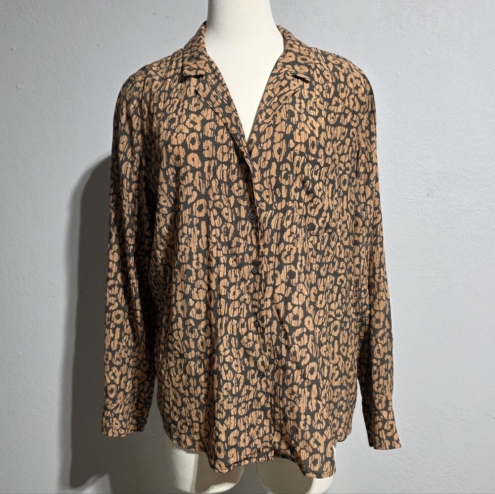 RAILS REBEL SHIRT - BATIK CHEETAH SZ XL - Picture 4 of 15